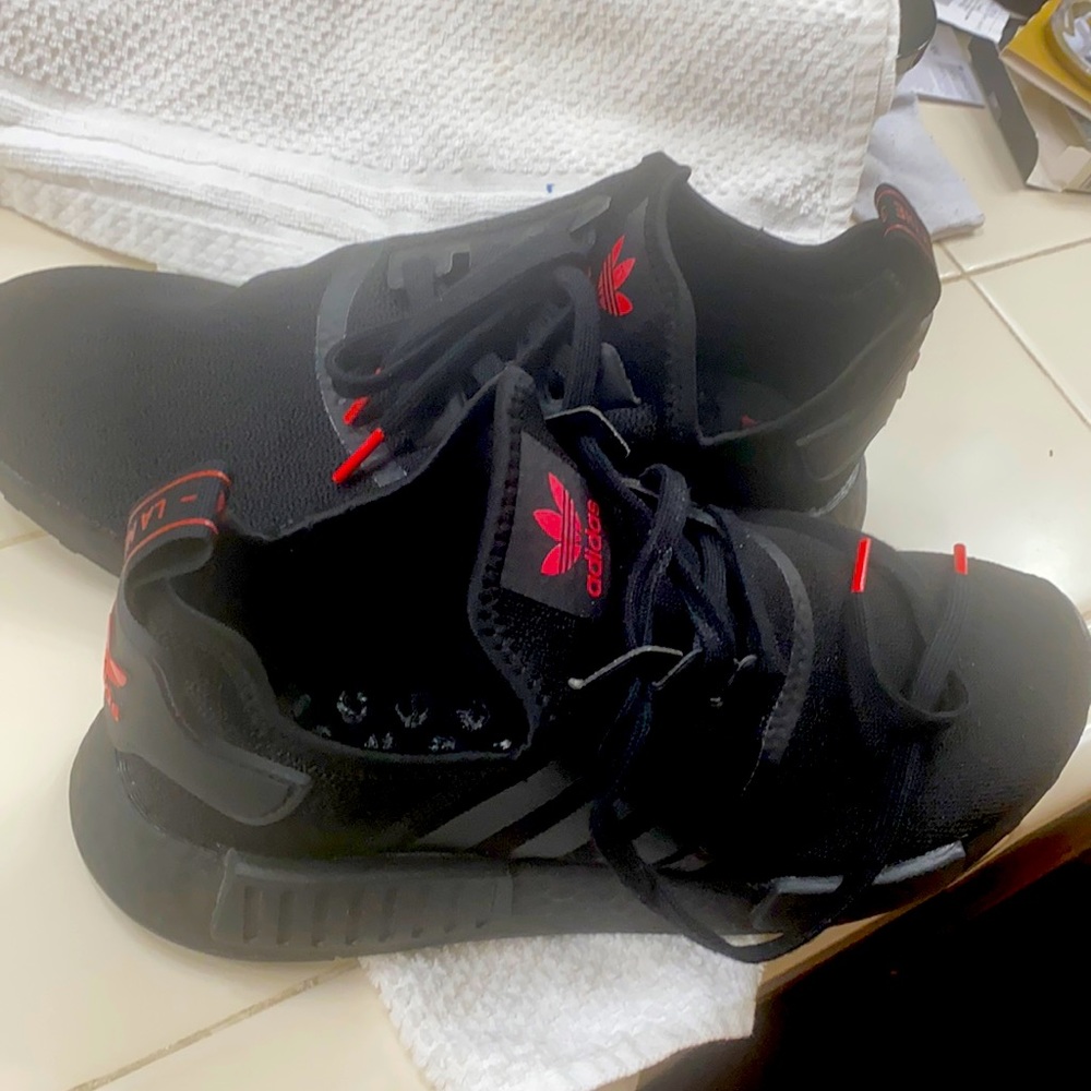 Adidas black NMD 1 size 10
